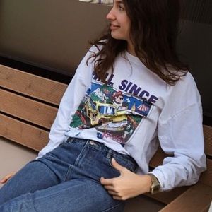 “Chill since 1993” brandy shirt.